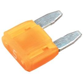 Grote 82-ANM-5A ATM Blade Style Mini Fuses - 5 Amp - 5 Pack