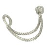 New Marine Dyneema D-2 Rope Shackle, 4 mm, Silver, Breaking
