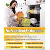 AEG72950001 Dishwasher Heater Assembly Compatible with LG Dishwasher,Replace 2657686,PS7788065 etc
