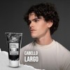 Lobo Crema Estilizadora Lobo Negro con Carbón Activado Y Cencagrow