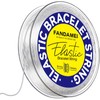 FANDAMEI 0.8mm Elastic Strings for Bracelets, Crystal Stretch Bead Cord