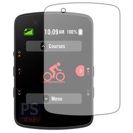 PDA工房 Bryton Rider 550/650 Compatible PerfectShield Protective Film Anti-Glare Anti-Fingerprint Made in Japan