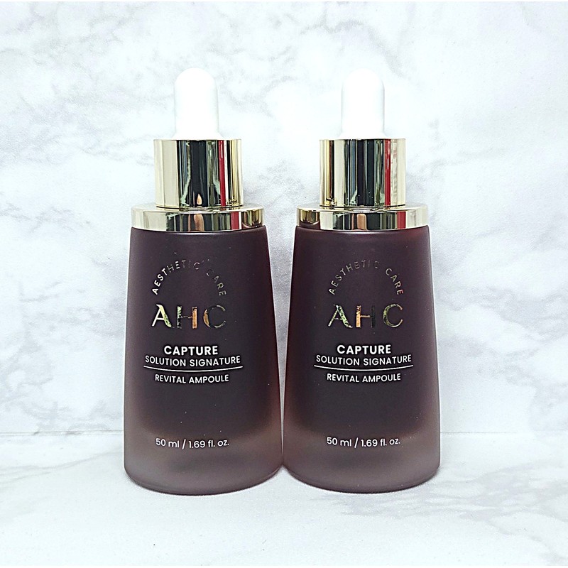 AHC 1+1 AHC Capture Solution Signature Ampoule Moist/Revital (Choose 2)