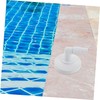 Sosoport Pool Vacuum Plate for Skimmer Replacement Vacuum Plate Adapter