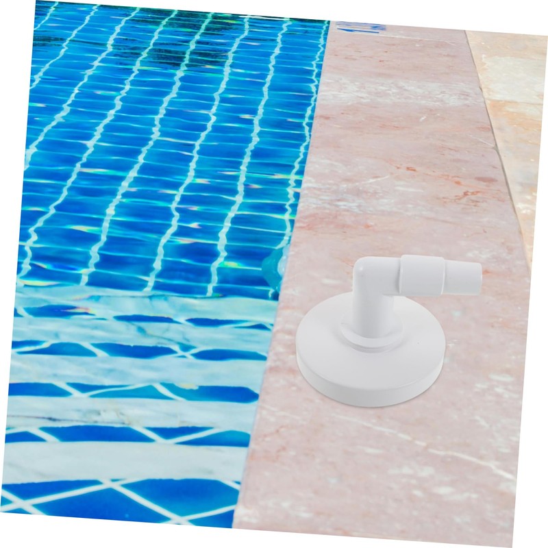 Sosoport Pool Vacuum Plate for Skimmer Replacement Vacuum Plate Adapter