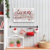 Renditions Gallery Merry Christmas Wall Art, Faux Wood Sign Design