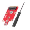PCIE Adapter M.2 B Key to Mini PCIE Card for