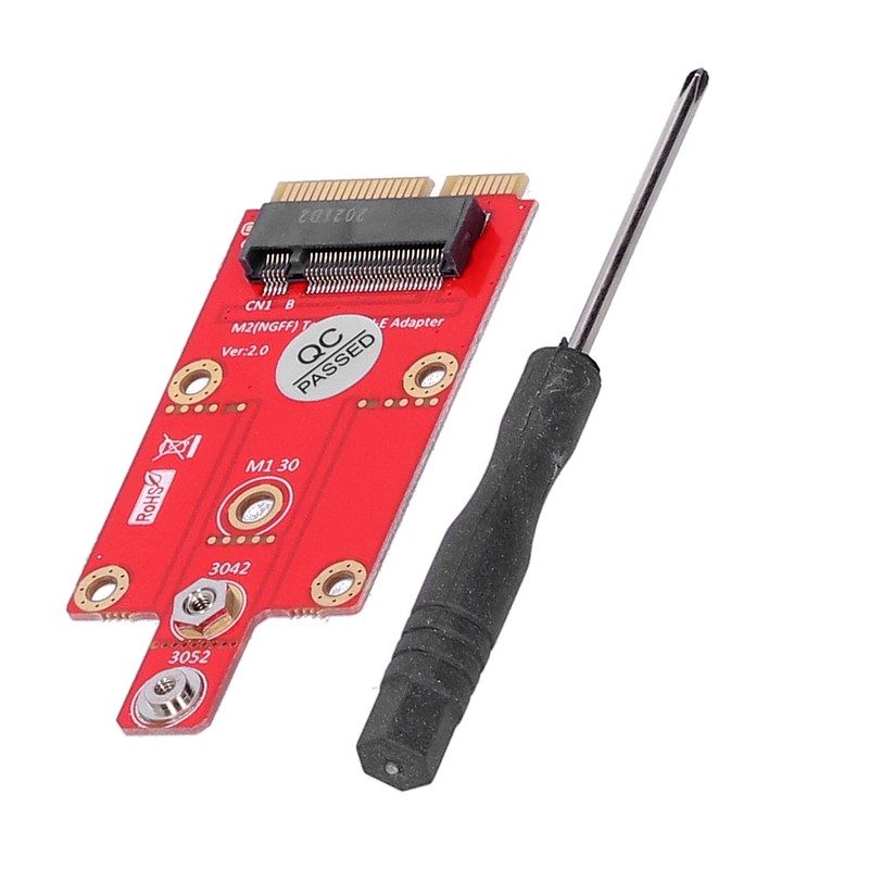 PCIE Adapter M.2 B Key to Mini PCIE Card for