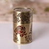 Toothpick Box Cotton Swab Holder Dual Use Retro Light Luxury