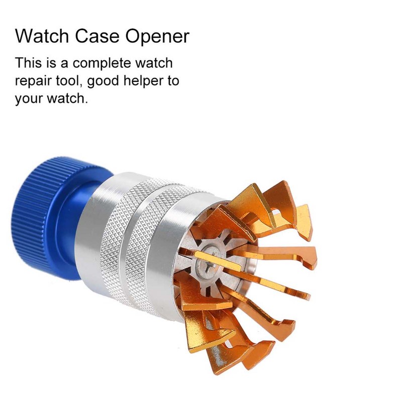 Crystal Removing Inserting Watch Repair Tool for Watchmaker Case Cover