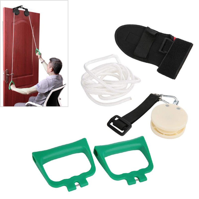Shoulder Trainer, Physiotherapy Pulley, Shoulder Arm Training Device, Back Trainer,