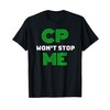 Brain Damage Awareness Cerebral Palsy CP Won't Stop Me Tee