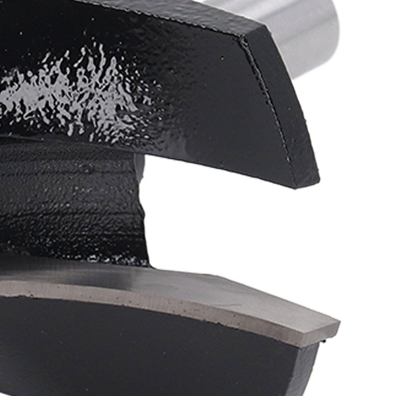 Roundover Router Bit 1/2in Shank 1/2x3‑1/2 Tungsten Carbide Round Over