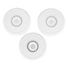 Smokeless Moxa Box White Electric Moxa Device with 20 Pad