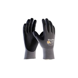 MaxiFlex Ultimate Nitrile Gloves, Gray/Black (34-874/M)