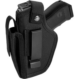 Ultimate Gun Holster With Magazine Pouch For Smith & Wesson M&P Shield 9mm