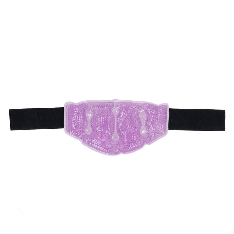 Gel Beads Ice Pack Ice Bag for Neck Adjustable Strap