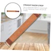 Beavorty Straight Razor Strop Dual Sided Artificial Leather Sharpening Tool
