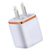 Maíz Adaptador Cubo Cargador 2.1a Pared 2 Puertos 5 Pz