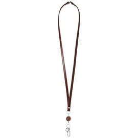 Nostro Art NA-A3014 Leather Neck Strap - brown -