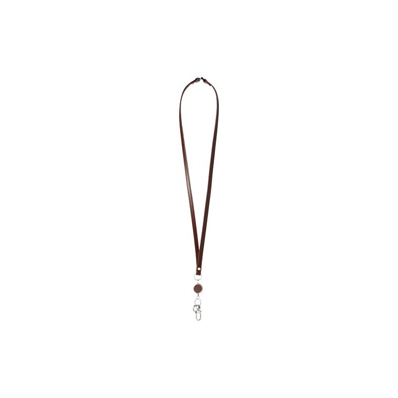 Nostro Art NA-A3014 Leather Neck Strap - brown -