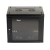 Rosewill 9U Server Rack Enclosure with Glass Door, Locks, &
