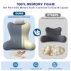 Reading Pillow for Sitting in Bed, 22 Inch