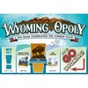Late For The Sky: Wyoming-Opoly - State Themed Family Board
