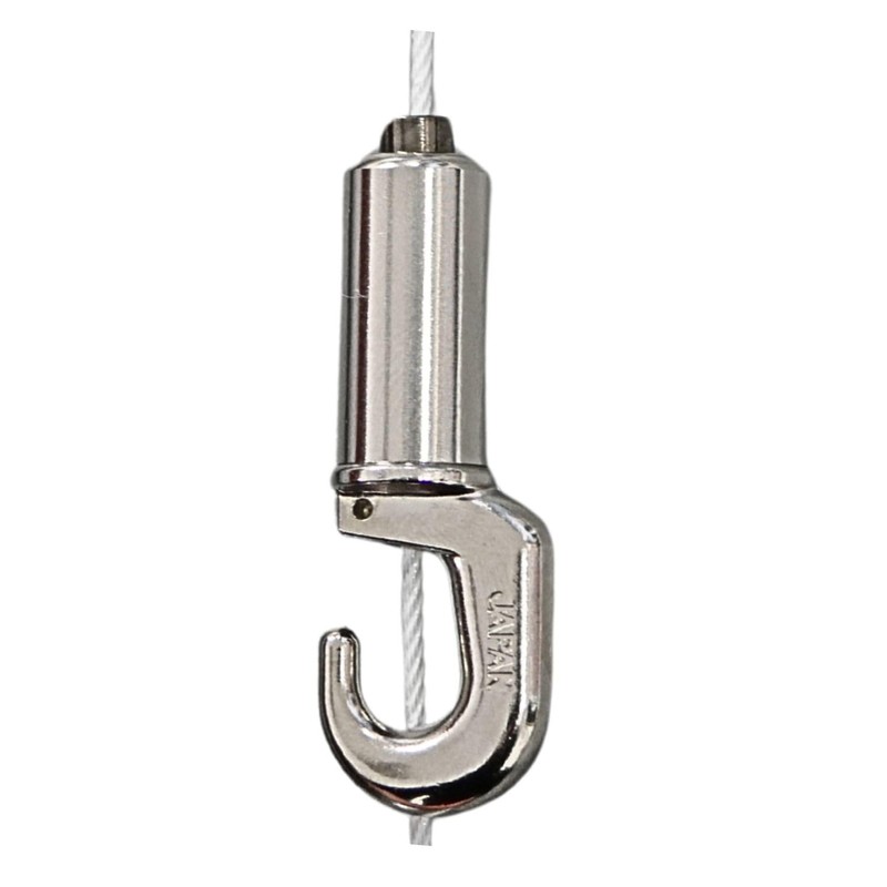 Fukui Metal Craft 1049-W Hanging Hook for Picture Frame, Color