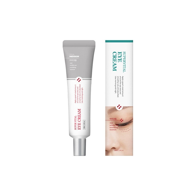 Super Vital Nutrition Eye Cream 30ml / 슈퍼바이탈 영양 아이크림