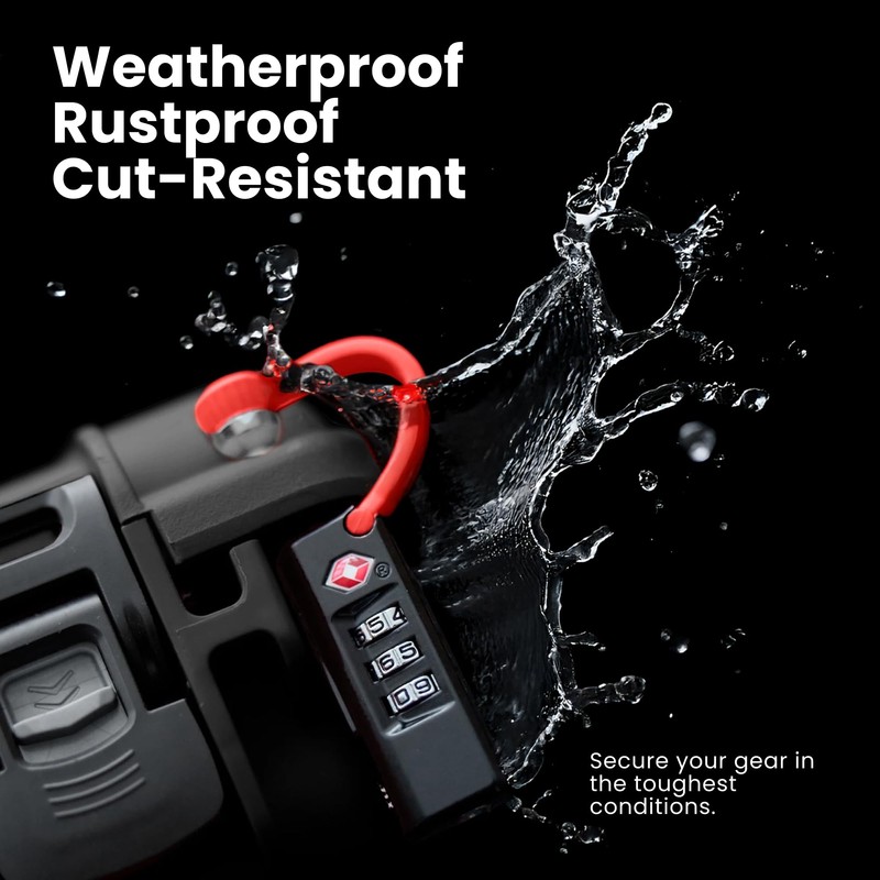 NANUK TSA Approved Lock – Durable, Secure Travel Case Lock