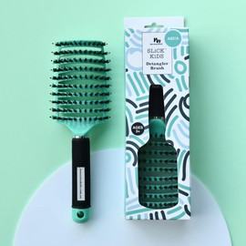 No Nasties SLiCK KiDS Detangler Brush, Aqua