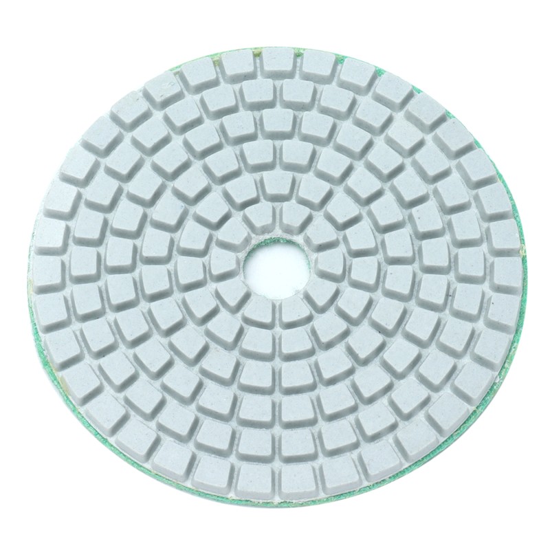 10Pcs 3in Diamond Wet Polishing Pad Soft Grinding Discs Polisher