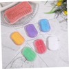 KICHOUSE Portable Travel Soap Sheets Hand Wash Paper Sheets for
