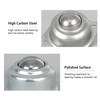 HLMOptimo 1” Rolling Ball Transfers 16 pcs, Universal Transfer Bearings