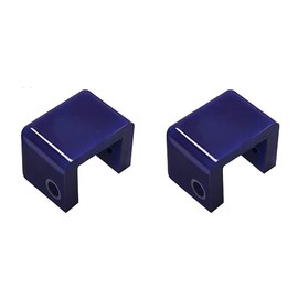 Belgrade Parts & Service, Inc. M13351UB Poly Hood Bumper For Peterbilt Models 330, 335, 337, 357, 377, 378, 379-2 Pack