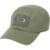 Oakley mens Si Cap Hat, Worn Olive, Small-Medium US