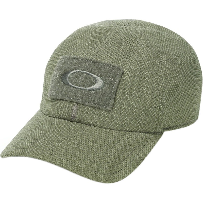 Oakley mens Si Cap Hat, Worn Olive, Small-Medium US