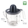 Lacor 67134 Manual Juice Extractor with Measuring Cup Can be