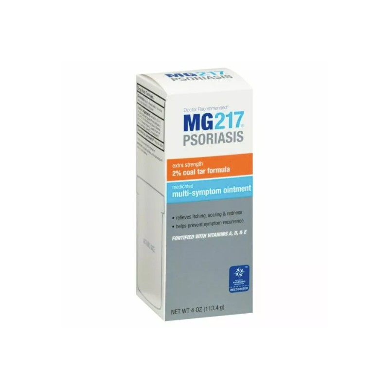 MG 217 Multi Symptom Relief Psoriasis Ointment - 4 oz
