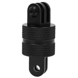 Vbestlife Camera Swivel Pivot Arm Mount 360 Degree Rotating Aluminum Swivel Arm Adapter for GoPro Hero 6/5/4/7