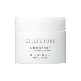 Wrinkle White Gel Cream (2.1 oz (60 g) / Approx. 1 Month Supply, Skin Care, Collagen, Hyaluronic Acid