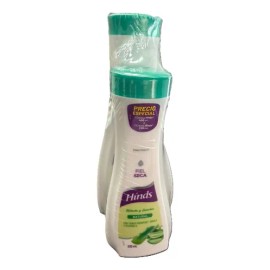 Pack Crema Corporal Hinds Piel Seca Sábila 400 Ml + 230ml