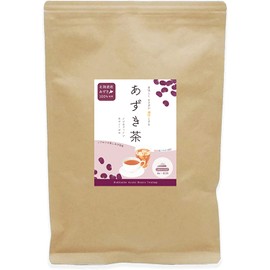 Hokkaido Azuki Tea 0.2 oz (4 g) x 40 Packets Set of 2 Additive-Free Steamed Roasting Fragrant Large Capacity/Decaffeinated Red Bean Tea Healthy Tea Tea Tea Triangular Tea Pack Mother's Day Onakugen