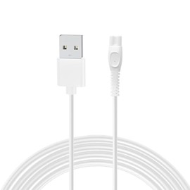 Yattoper Chaeger for Water Flosser Compatible with Binefia HF-2 Charging Cable Power Cord