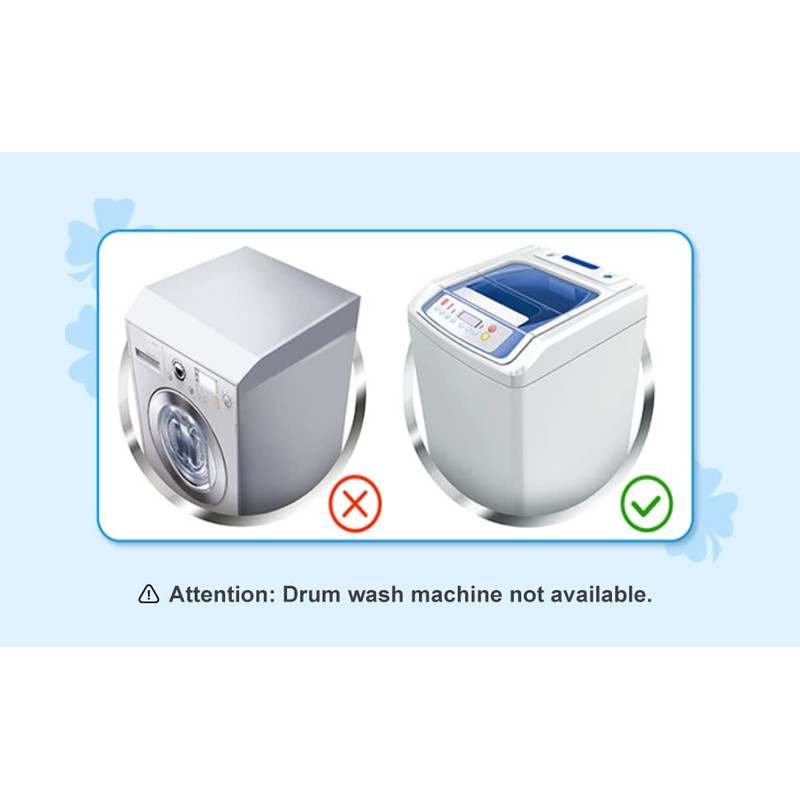 Hair Filter Bag Lint Catcher for Washing Machine Pet Hair