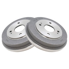 TRQ BRA75100 (2 Piece) Brake Drum Set
