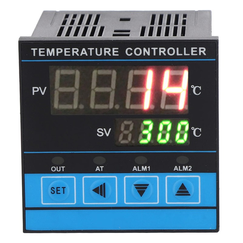 Intelligent Control Temperature Controller Digital PID RELAySSR Output 0-400℃ AC220V