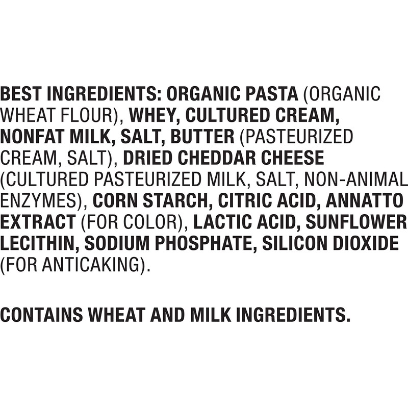 Annie's, Macaroni & Cheese, Classic Cheddar, 4-pack, 24 oz