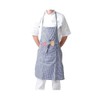 IBEX Unisex Bib Apron with Pocket, Professional Kitchen Apron for
